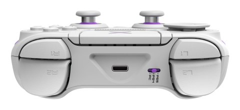 PDP 052-002-WH kontroler gier Fioletowy, Biały RF/USB Gamepad Analogowa/Cyfrowa PC, PlayStation 4, PlayStation 5 Pdp