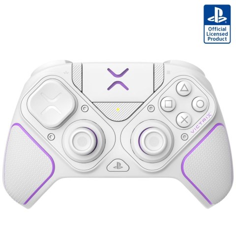 PDP 052-002-WH kontroler gier Fioletowy, Biały RF/USB Gamepad Analogowa/Cyfrowa PC, PlayStation 4, PlayStation 5 Pdp