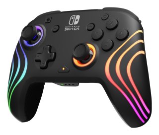 PDP Afterglow Wave Czarny USB Gamepad Analogowa/Cyfrowa Nintendo Switch, Nintendo Switch Lite, Nintendo Switch OLED No name
