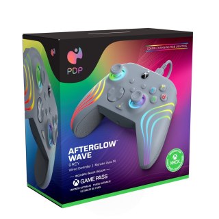 PDP Afterglow Wave Szary USB Gamepad Analogowa/Cyfrowa PC, Xbox One, Xbox Series S, Xbox Series X No name