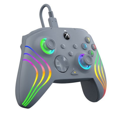 PDP Afterglow Wave Szary USB Gamepad Analogowa/Cyfrowa PC, Xbox One, Xbox Series S, Xbox Series X No name