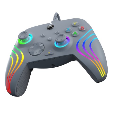 PDP Afterglow Wave Szary USB Gamepad Analogowa/Cyfrowa PC, Xbox One, Xbox Series S, Xbox Series X No name