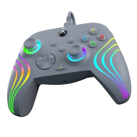 PDP Afterglow Wave Szary USB Gamepad Analogowa/Cyfrowa PC, Xbox One, Xbox Series S, Xbox Series X No name