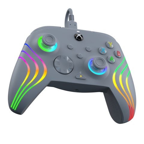 PDP Afterglow Wave Szary USB Gamepad Analogowa/Cyfrowa PC, Xbox One, Xbox Series S, Xbox Series X No name
