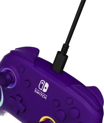 PDP Afterglow wave Liliowy USB Gamepad Analogowa/Cyfrowa PC, Xbox Series S, Xbox Series X Pdp