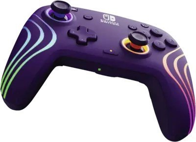 PDP Afterglow wave Liliowy USB Gamepad Analogowa/Cyfrowa PC, Xbox Series S, Xbox Series X Pdp