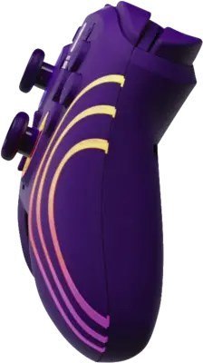 PDP Afterglow wave Liliowy USB Gamepad Analogowa/Cyfrowa PC, Xbox Series S, Xbox Series X Pdp