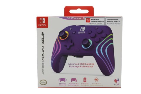 PDP Afterglow wave Liliowy USB Gamepad Analogowa/Cyfrowa PC, Xbox Series S, Xbox Series X Pdp