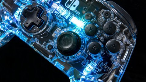 PDP Controller Afterglow Deluxe Wireless Switch Pdp