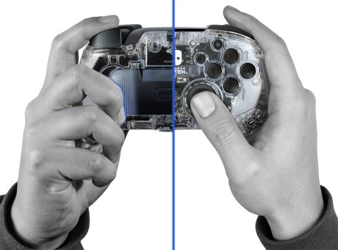 PDP Controller Afterglow Deluxe Wireless Switch Pdp