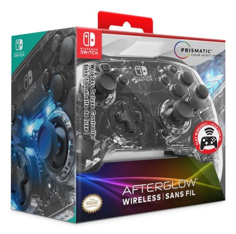 PDP Controller Afterglow Deluxe Wireless Switch Pdp