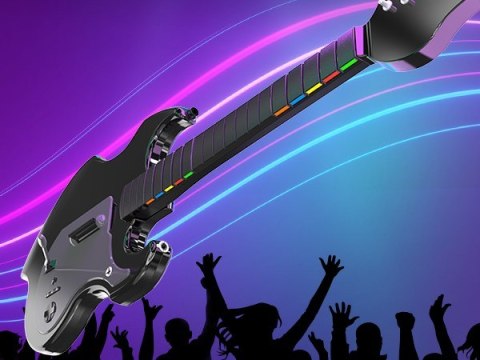 PDP Riffmaster Czarny, Szary Gitara Analogowa/Cyfrowa PC, Xbox One, Xbox Series S, Xbox Series X Pdp