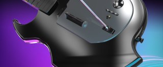 PDP Riffmaster Czarny, Szary Gitara Analogowa/Cyfrowa PC, Xbox One, Xbox Series S, Xbox Series X Pdp