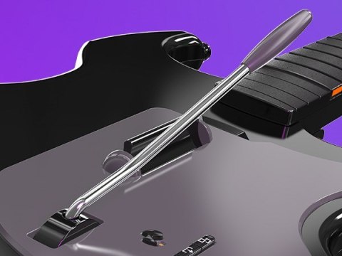 PDP Riffmaster Czarny, Szary Gitara Analogowa/Cyfrowa PC, Xbox One, Xbox Series S, Xbox Series X Pdp