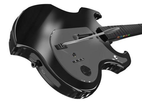 PDP Riffmaster Czarny, Szary Gitara Analogowa/Cyfrowa PC, Xbox One, Xbox Series S, Xbox Series X Pdp