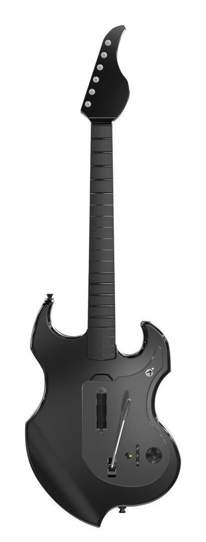 PDP Riffmaster Czarny, Szary Gitara Analogowa/Cyfrowa PC, Xbox One, Xbox Series S, Xbox Series X Pdp