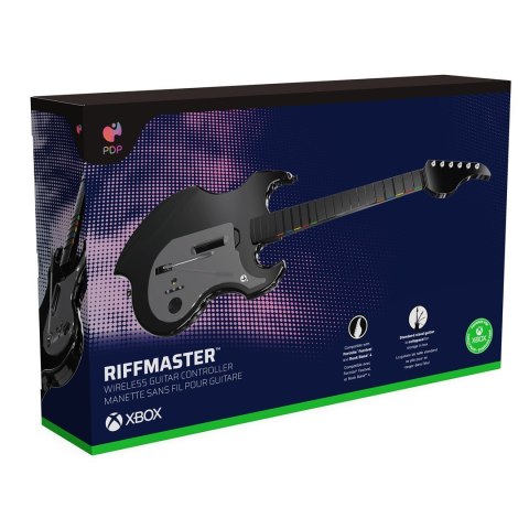 PDP Riffmaster Czarny, Szary Gitara Analogowa/Cyfrowa PC, Xbox One, Xbox Series S, Xbox Series X Pdp