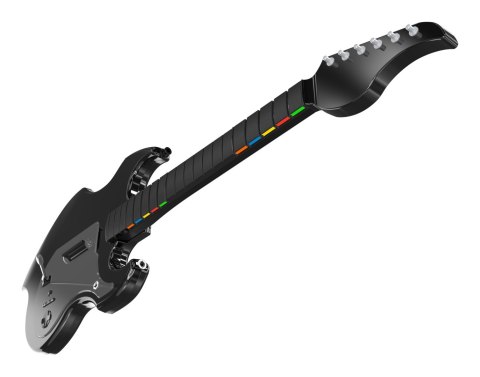 PDP Riffmaster Czarny, Szary Gitara Analogowa/Cyfrowa PC, Xbox One, Xbox Series S, Xbox Series X Pdp