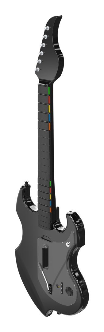 PDP Riffmaster Czarny, Szary Gitara Analogowa/Cyfrowa PC, Xbox One, Xbox Series S, Xbox Series X Pdp