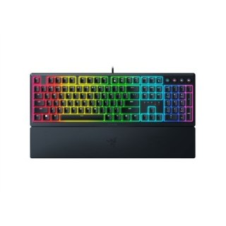 Razer | Gaming Keyboard | Ornata V3 | Gaming keyboard | Wired | RGB LED light | NORD | Razer Mecha-Membrane | Black RAZER