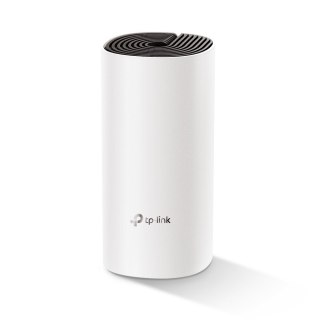 TP-Link Deco E4 (1-pack) Dual-band (2.4 GHz/5 GHz) Wi-Fi 5 (802.11ac) Biały, Szary Wewnętrzny TP-LINK