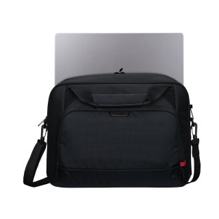 Targus EcoSmart 40,6 cm (16") Aktówka Czarny, Czerwony Targus