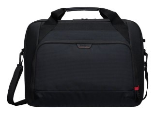 Targus EcoSmart 45,7 cm (18") Aktówka Czarny, Czerwony Targus