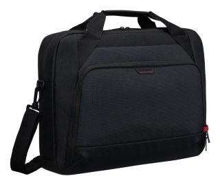 Targus EcoSmart 45,7 cm (18") Aktówka Czarny, Czerwony Targus