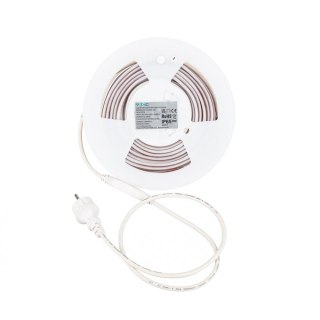 Taśma LED 230V V-TAC bezpunktowa COB 286LED/m 12,5W/m rolka 10mb VT-2025 286-10M 3000K 1100lm