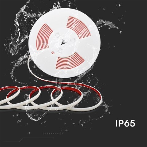 Taśma LED 230V V-TAC bezpunktowa COB 286LED/m 12,5W/m rolka 10mb VT-2025 286-10M 3000K 1100lm