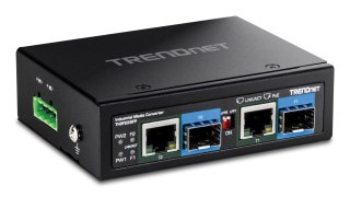 Trendnet TI-BF22SFP konwerter sieciowy 1000 Mbit/s Czarny No name