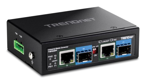 Trendnet TI-BF22SFP konwerter sieciowy 1000 Mbit/s Czarny No name