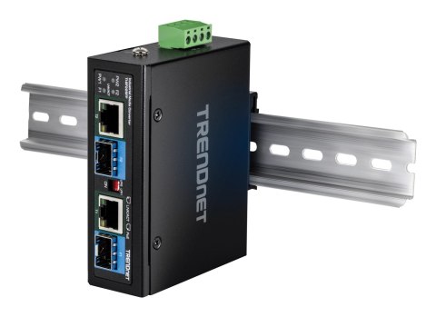 Trendnet TI-BF22SFP konwerter sieciowy 1000 Mbit/s Czarny No name