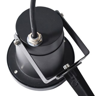 2x lampa ogrodowa led wbijana reflektor z przewodem do ogrodu metalowa ip65 RTO