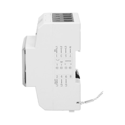3-fazowy licznik energii elektrycznej, 80A, port RS-485, MID, 4,5 moduły, DIN TH-35mm Orno
