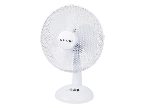 44-063# Wentylator biurkowy 12"/30cm 40w biały Blow