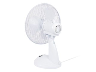 44-063# Wentylator biurkowy 12"/30cm 40w biały Blow