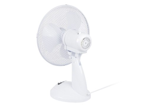 44-063# Wentylator biurkowy 12"/30cm 40w biały Blow