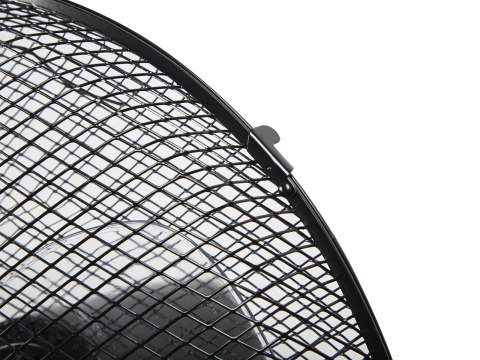 44-076# Wentylator stojący 16" 60w lcd + pilot czarny Blow