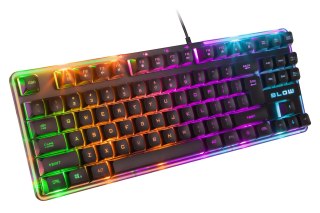 78-188# Klawiatura blow heros usb czarna Blow