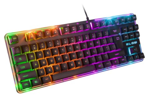 78-188# Klawiatura blow heros usb czarna Blow