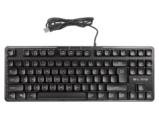 78-188# Klawiatura blow heros usb czarna Blow