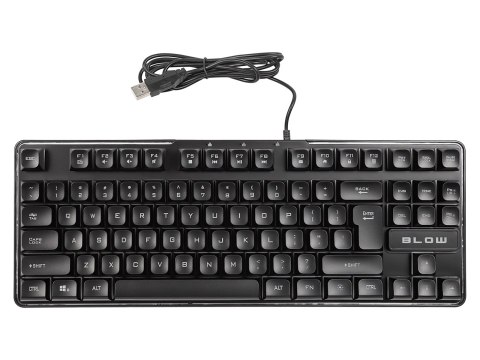 78-188# Klawiatura blow heros usb czarna Blow