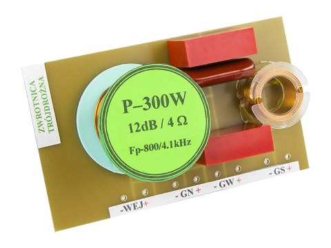 8811# Zwrotnica głośnikowa trójdrożna 300w/4ohm Blow