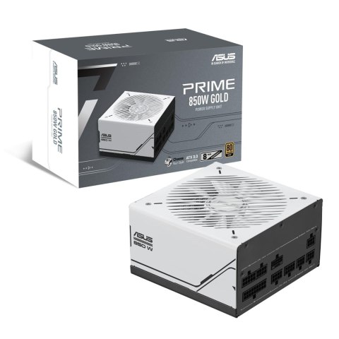 ASUS AP-850G moduł zasilaczy 850 W 20+4 pin ATX ATX Czarny, Biały ASUS