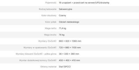 AVTEK SZAFKA DO ŁADOWANIA LAPTOPÓW CHARGING CART 16 AVTEK