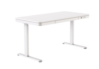 Biurko ACTIVEJET z el.reg.wys. 120x60 ET119S biały Activejet