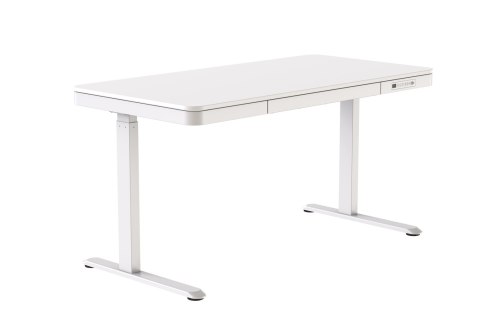 Biurko ACTIVEJET z el.reg.wys. 120x60 ET119S biały Activejet