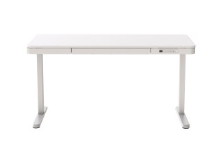 Biurko ACTIVEJET z el.reg.wys. 120x60 ET119S biały Activejet