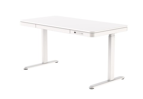 Biurko ACTIVEJET z el.reg.wys. 120x60 ET119S biały Activejet